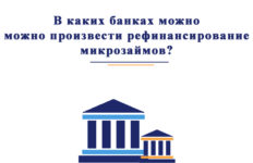 Где лучше произвести рефинансирование микрозайма?