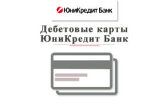 Как оформить дебетовую карту Юникредит банк?